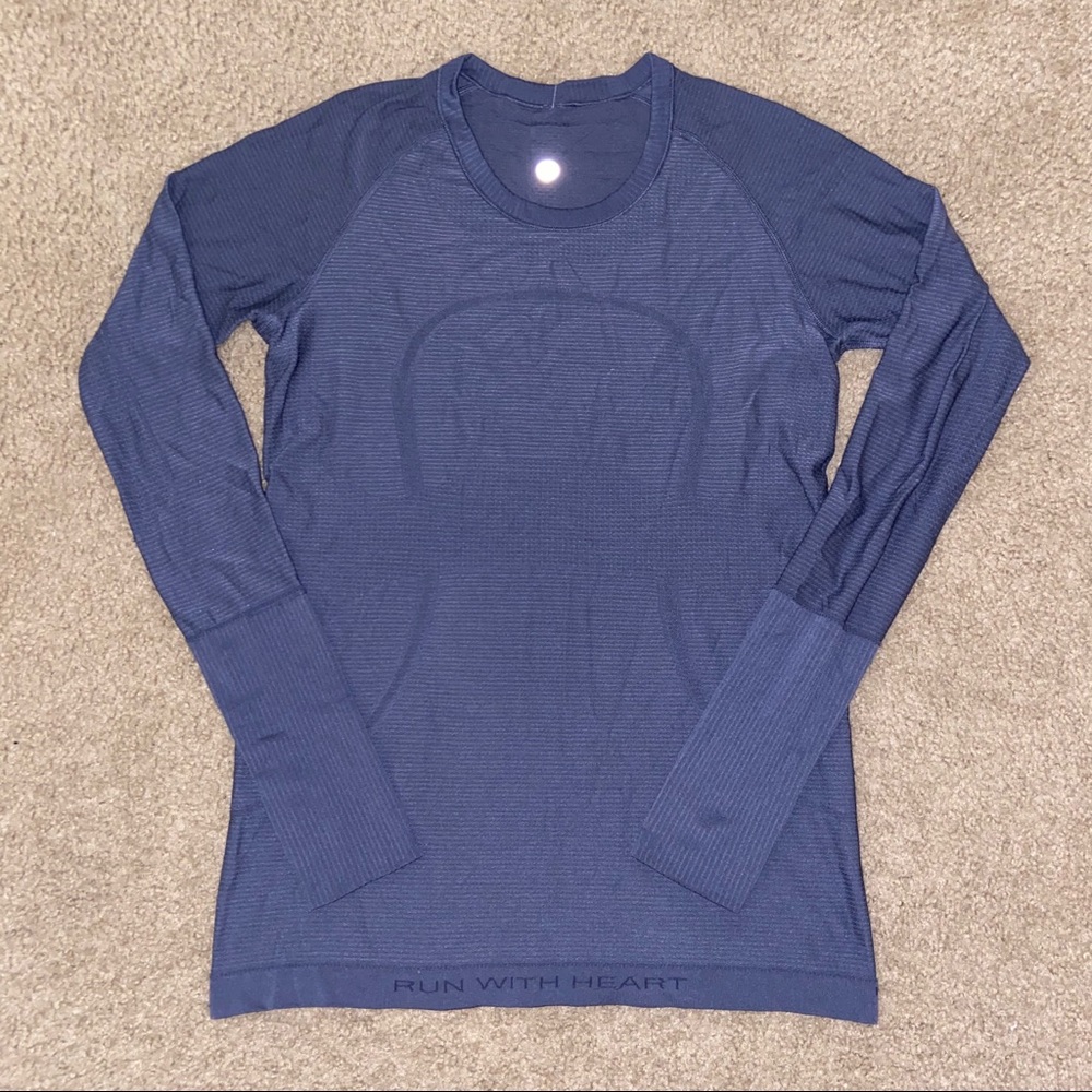 Lululemon Swifty Tech Long Sleeve Top